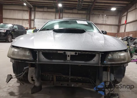 2004 Ford Mustang из США, поврежденный, VIN 1FAFP40634F212840